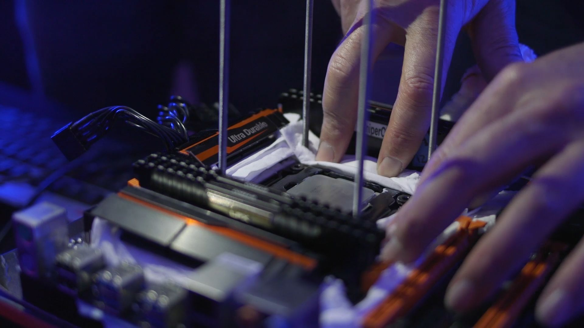 Interface MSI Afterburner